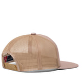 Cap Herschel Whaler Mesh White/Red