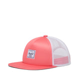 Chapéu Herschel Whaler Mesh Kids Cap Shell Pink/White