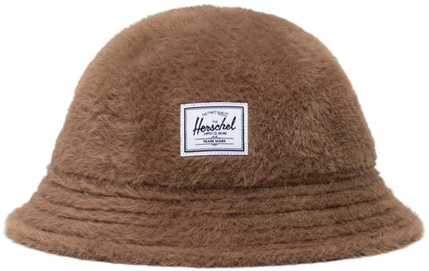 Chapéu Herschel Henderson Faux Mohair Faun
