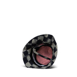 Chapéu Herschel Bebé UV Bucket Hat 6 – 18 Meses Black Stencil Checker
