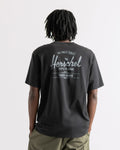 Herschel Homem Basic Tee Black/White