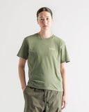 Herschel Mulher Faculty Tee Four Leaf Clover/Feather Gray
