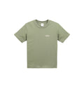 Herschel Mulher Faculty Tee Four Leaf Clover/Feather Gray