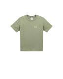 Herschel Mulher Faculty Tee Four Leaf Clover/Feather Gray
