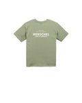 Herschel Mulher Faculty Tee Four Leaf Clover/Feather Gray