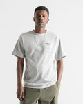 Herschel Homem Mt. HSC Tee Heather Light Gray/Black