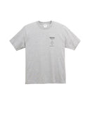 Herschel Homem Mt. HSC Tee Heather Light Gray/Black