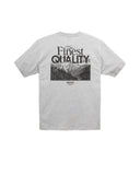 Herschel Homem Mt. HSC Tee Heather Light Gray/Black