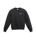 Camisola Mulher Herschel Chain Stitch Crew Black