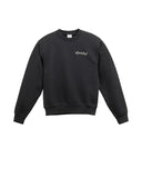 Camisola Mulher Herschel Chain Stitch Crew Black