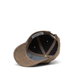 Chapéu Herschel Sylas Corduroy Chain Stitch Cap Bungee Cord/White Asparagus