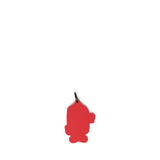 Herschel Sam Bag Charm Little Herschel Tango Red