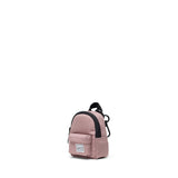 Herschel Classic Backpack Bag Charm Ash Rose