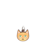 Herschel Cat Bag Charm Orange Cat