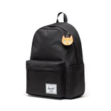 Herschel Cat Bag Charm Orange Cat