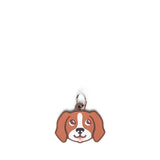 Herschel Dog Bag Charm Brown Dog