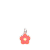 Herschel Daisy Bag Charm Pink Daisy
