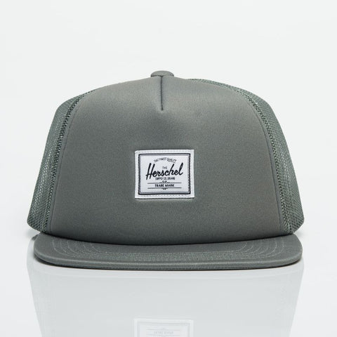 Sombrero Herschel Whaler Mesh White/Red