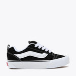 Vans Knu Skool Black/True White - Criança
