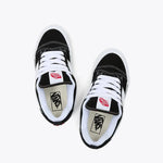 Vans Knu Skool Black/True White - Criança