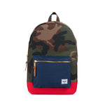 Herschel Settlement Woodland Camo Navy Red