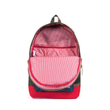 Herschel Settlement Woodland Camo Navy Red