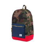 Herschel Settlement Woodland Camo Navy Red