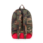Herschel Settlement Woodland Camo Navy Red