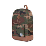 Herschel Heritage Woodland Camo/Tan Synthetic Leather