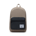 Mochila Herschel Pop Quiz Timberwolf/Black Denim