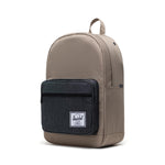 Mochila Herschel Pop Quiz Timberwolf/Black Denim