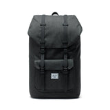 Mochila Herschel Herschel Little America Black Crosshatch/Black