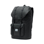 Mochila Herschel Herschel Little America Black Crosshatch/Black