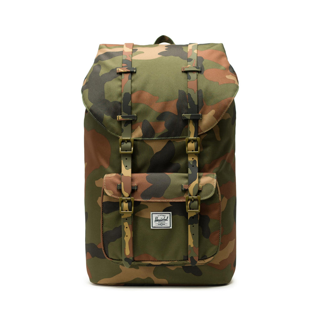 Mochila Herschel Little America Woodland Camo – Transmission Store