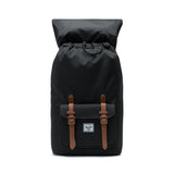 Mochila Herschel Little America Black/Saddle Brown