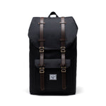 Mochila Herschel Little America Black/Chicory Coffe