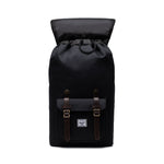 Mochila Herschel Little America Black/Chicory Coffe