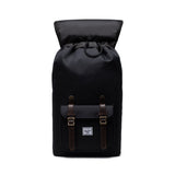 Mochila Herschel Little America Black/Chicory Coffe