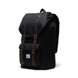 Mochila Herschel Little America Black/Chicory Coffe