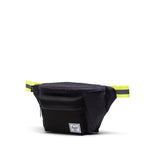 Bolsa de Cintura Herschel Seventeen Black Enzyme Ripstop/Black/Safety Yellow - Reflective