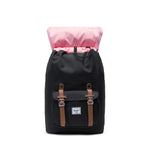 Herschel Little America Mid-Volume Black/Tan Synthetic Leather