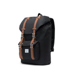 Herschel Little America Mid-Volume Black/Tan Synthetic Leather
