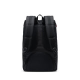 Herschel Little America Mid-Volume Black/Tan Synthetic Leather