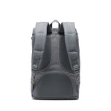 Mochila Herschel Little America Mid-Volume Grey/Tan Synthetic Leather