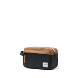 Herschel Chapter Black/Saddle Brown