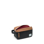 Herschel Chapter Black/Saddle Brown