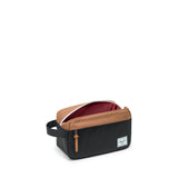 Herschel Chapter Black/Saddle Brown
