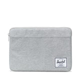 Herschel Anchor Sleeve for MacBook Light Grey Crosshatch