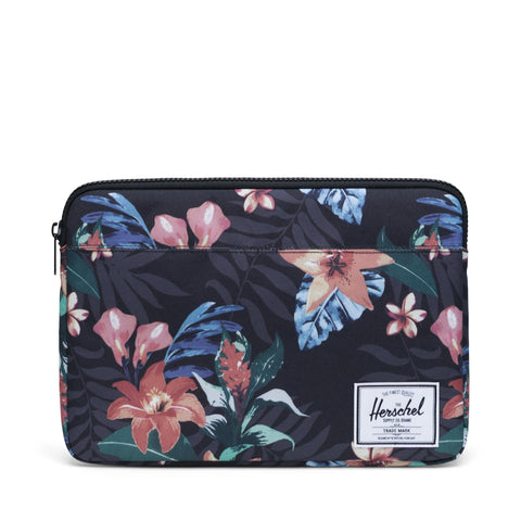 Herschel Anchor Sleeve for MacBook Summer Floral Black