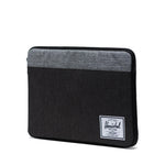 Herschel Anchor Sleeve MacBook Black Crosshatch/Black/Raven Crosshatch